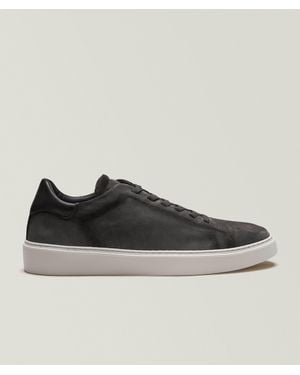 To Boot New York James Suede Sneakers - Black