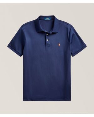 Polo Ralph Lauren Cotton Polo - Blue
