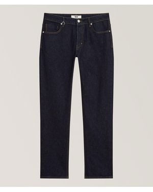 Neuw Lou Straight-Fit Stretch-Cotton Jeans - Blue