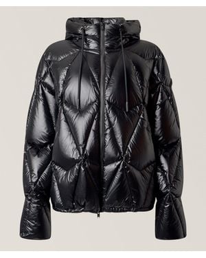 Moose Knuckles Iceberg Quilted Down Puffer Jacket - Black