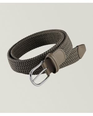 Anderson's Woven Stretch Belt - Metallic