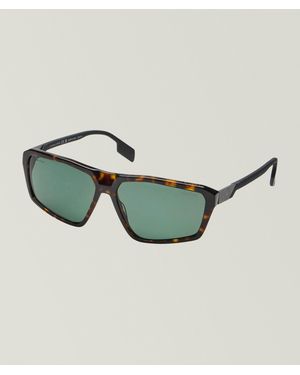 Canada Goose Havana Polarized Geometric Sunglasses - Green