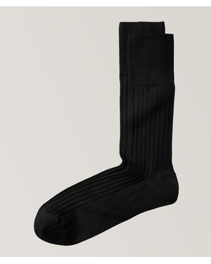 Marcoliani Cotton Socks - Black