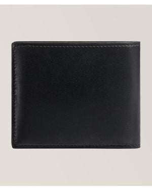 Berluti Compact Leather Wallet - Black