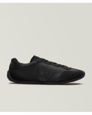 Veja Gt Nolyn Suede & Nylon Sneakers - Black