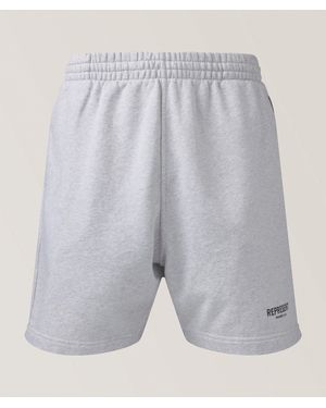 Represent Owners' Club Cotton Sweatshorts - Grey