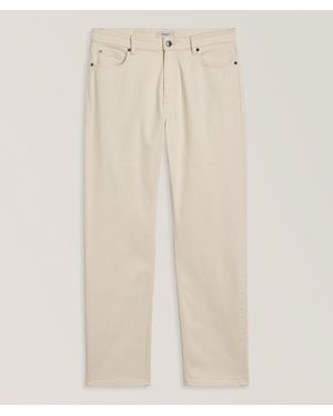 Agnona Straight Five-Pocket Jeans - Natural
