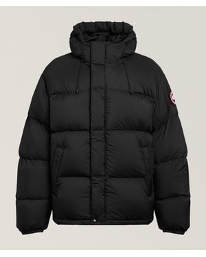 Canada Goose Quilted Down Puffer Jacket - Black