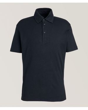 Paul & Shark X-Soft Jersey Polo Shirt - Blue