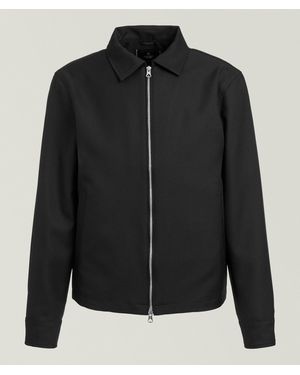 Reigning Champ Venue Virgin Wool Twill Jacket - Black