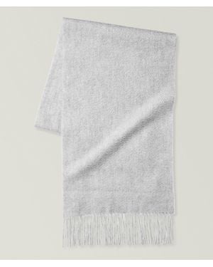 Harry Rosen Cashmere Scarf - White