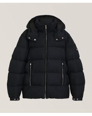 BOSS Colter Water-Repellent Puffer Jacket - Black
