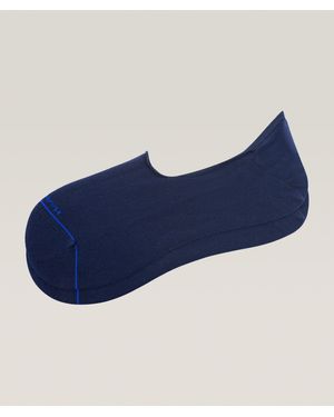 Marcoliani Invisible Touch Socks - Blue