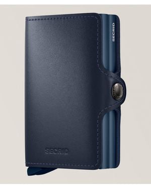 Secrid Original Leather Twinwallet - Blue