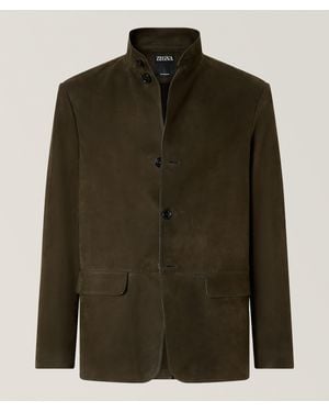 ZEGNA Secondskin Il Conte Chore Jacket - Green