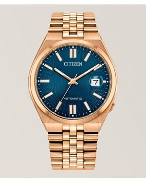 Citizen Tsuyosa 60 Automatic Stainless Steel Watch - Blue