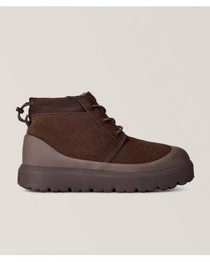 UGG Neumel Weather Hybrid Boots - Brown