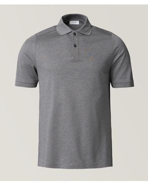Eton Cotton Piquã Polo - Grey