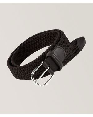 Anderson's Woven Stretch Belt - Black