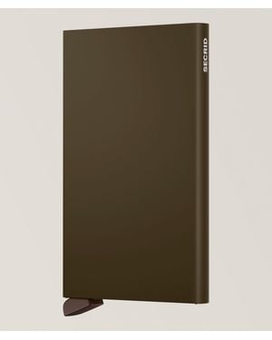 Secrid Cardprotector Rfid Wallet - Green
