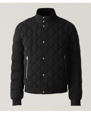 Mackage Bodhi Down-Filled Quilted Blouson - Black