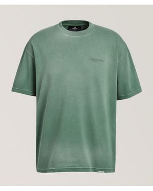 Represent Owners' Club Script T-Shirt - Green
