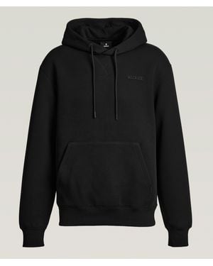 Mackage Krystian Double-Face Hooded Sweater - Black