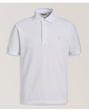 Jacob Cohen Cotton Piquã Polo - White