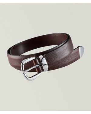 Anderson's Western Leather Belt - Brown