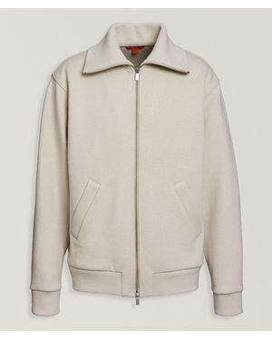 Barena Capospalla Alon Wool-Blend Blouson - Natural