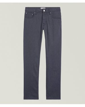 Jacob Cohen Bard Overdyed Slim-Fit Jeans - Blue