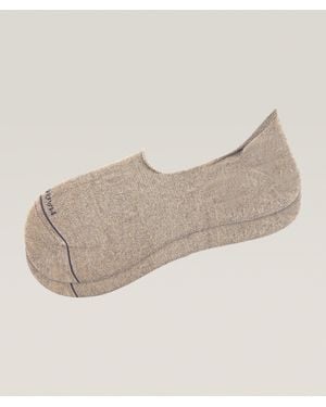 Marcoliani Invisible Touch Socks - Brown