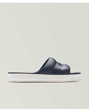 Moncler Altive Slides - Blue