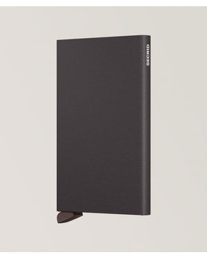 Secrid Patent Aluminum Cardprotector - Grey
