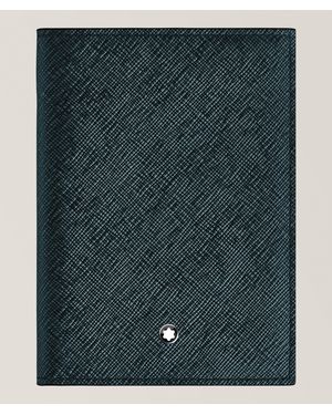 Montblanc Sartorial Leather Passport Holder - Green
