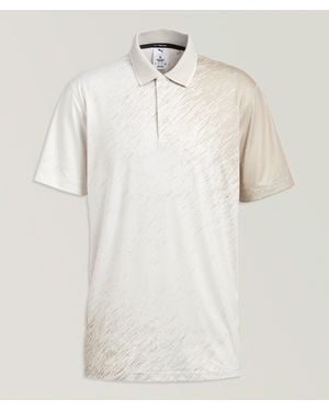 Reigning Champ X Puma Golf Graphic Print Polo - Natural