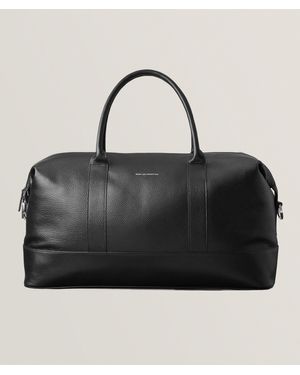 WANT Les Essentiels Kelowna Pebble Grained Leather Duffle - Black