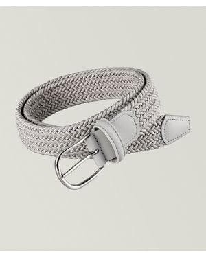 Anderson's Stretch Woven Belt - Grey
