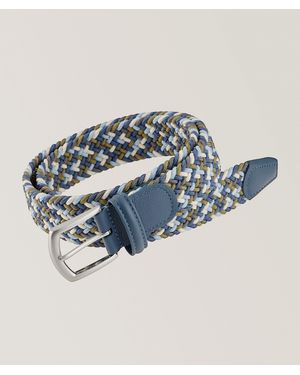 Anderson's Woven Stretch Belt - Blue