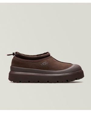 UGG Tasman Weather Hybrid Shoes - Brown