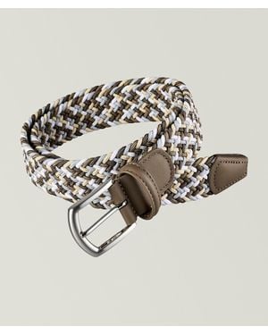 Anderson's Stretch Woven Belt - Metallic