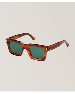 Cutler and Gross 1386 Square Sunglasses - Brown