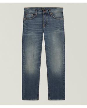 Nudie Jeans Rad Rufus Regular Straight Jeans - Blue