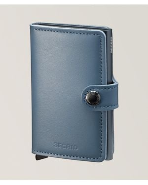 Secrid Matte Mini Wallet - Blue