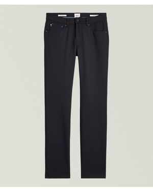 Brax Chuck Hi-Flex Jersey Pants - Blue