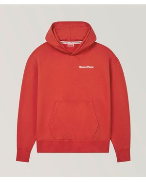 KENZO Verdy Market Tiger Hooded Sweater - Red