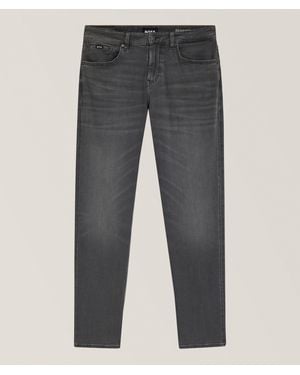BOSS Maine Regular-Fit Jeans - Grey