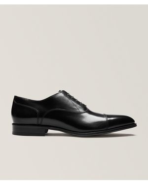 To Boot New York Darrell Leather Cap Toe Oxfords - Black