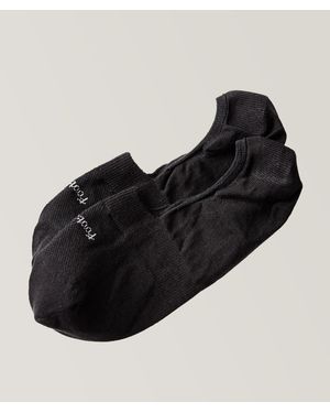Pantherella No-Show Socks - Black