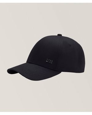 BOSS Zed Cotton Twill Baseball Cap - Blue